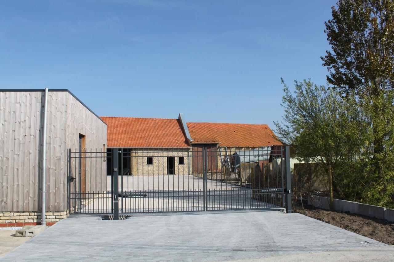 Bibi'S Boerderij Bed and Breakfast Veurne Εξωτερικό φωτογραφία