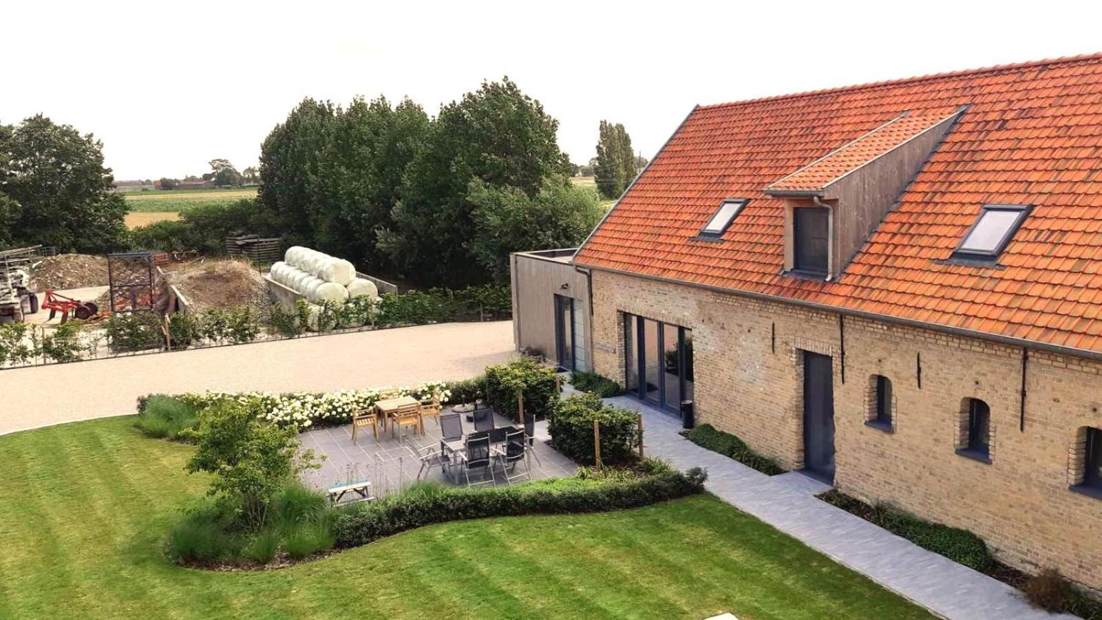Bibi'S Boerderij Bed and Breakfast Veurne Εξωτερικό φωτογραφία