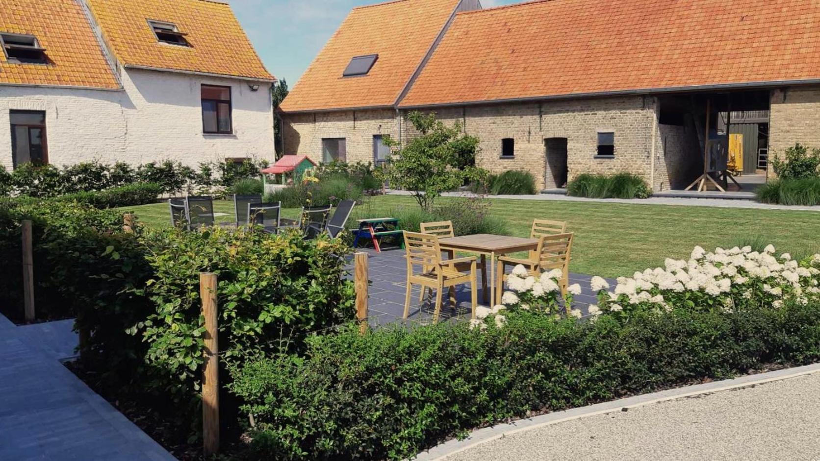 Bibi'S Boerderij Bed and Breakfast Veurne Εξωτερικό φωτογραφία